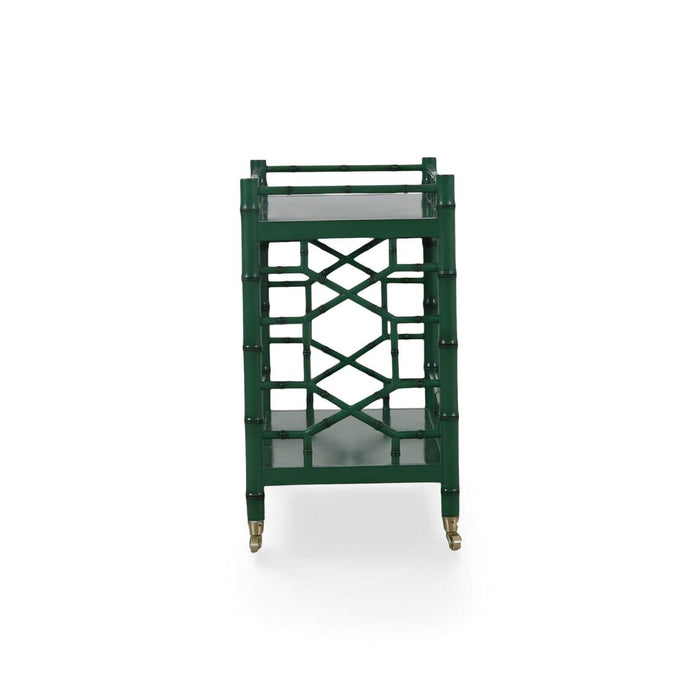 Bramble - Grosvenor Drinks Trolley in Jade Green - 76433JGR-----