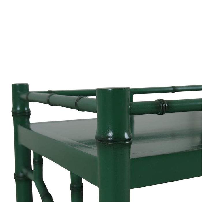 Bramble - Grosvenor Drinks Trolley in Jade Green - 76433JGR-----