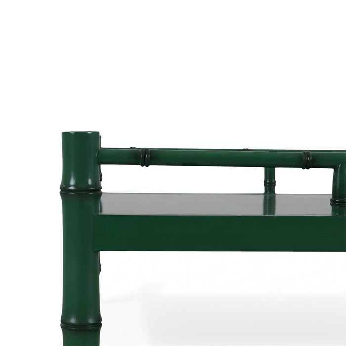 Bramble - Grosvenor Drinks Trolley in Jade Green - 76433JGR-----