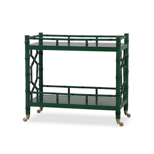 Bramble - Grosvenor Drinks Trolley in Jade Green - 76433JGR----- - GreatFurnitureDeal