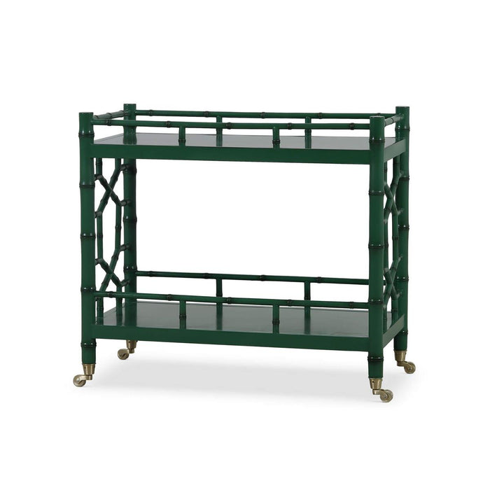 Bramble - Grosvenor Drinks Trolley in Jade Green - 76433JGR-----