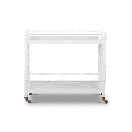 Bramble - Grosvenor Drinks Trolley in True White - 76433TRW----- - GreatFurnitureDeal