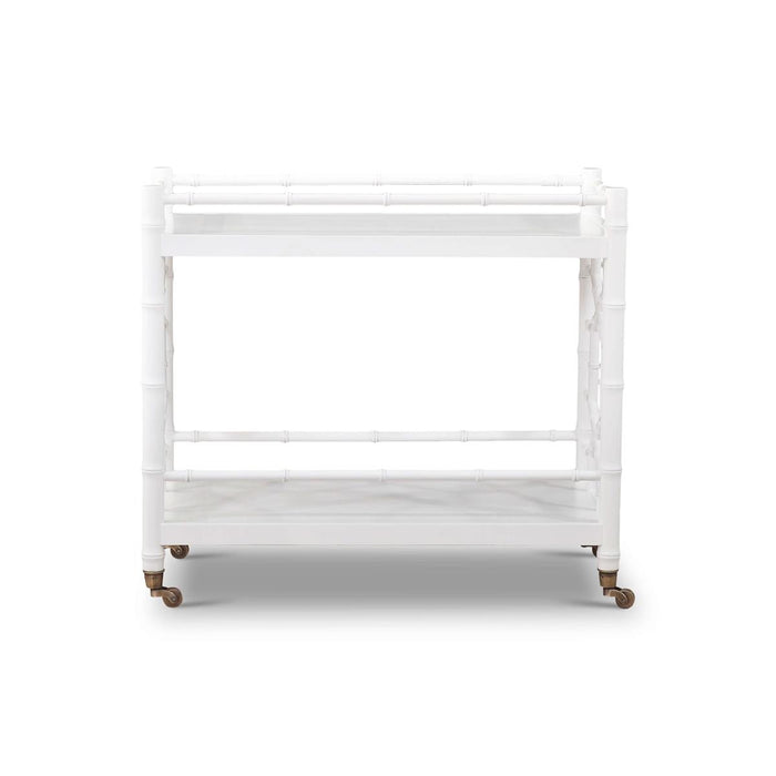 Bramble - Grosvenor Drinks Trolley in True White - 76433TRW----- - GreatFurnitureDeal