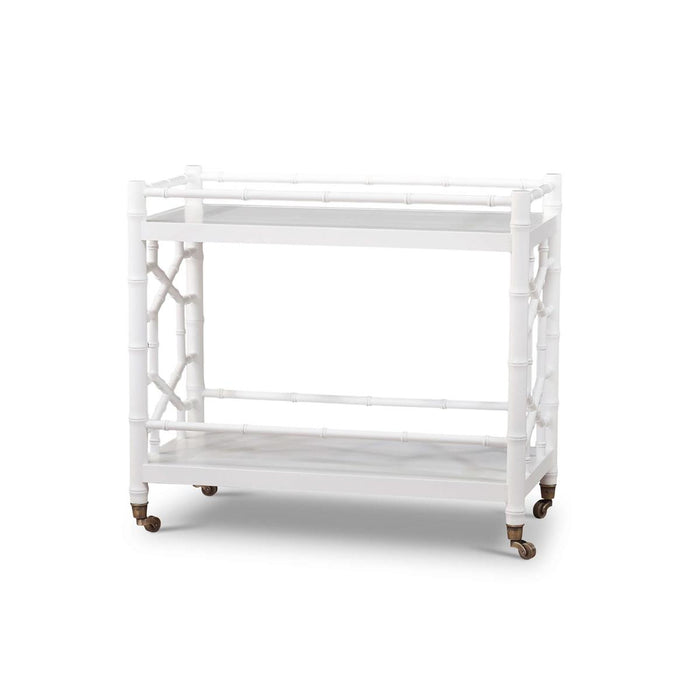 Bramble - Grosvenor Drinks Trolley in True White - 76433TRW----- - GreatFurnitureDeal