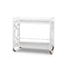 Bramble - Grosvenor Drinks Trolley in True White - 76433TRW----- - GreatFurnitureDeal
