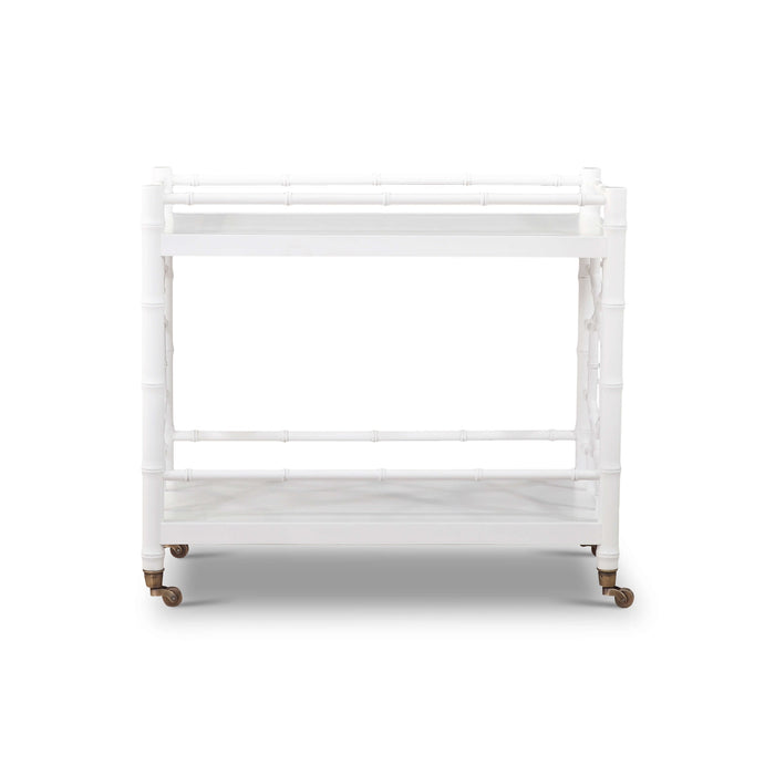 Bramble - Grosvenor Drinks Trolley in True White - BR-76433TRW----- - GreatFurnitureDeal