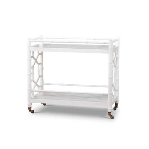 Bramble - Grosvenor Drinks Trolley in True White - BR-76433TRW----- - GreatFurnitureDeal