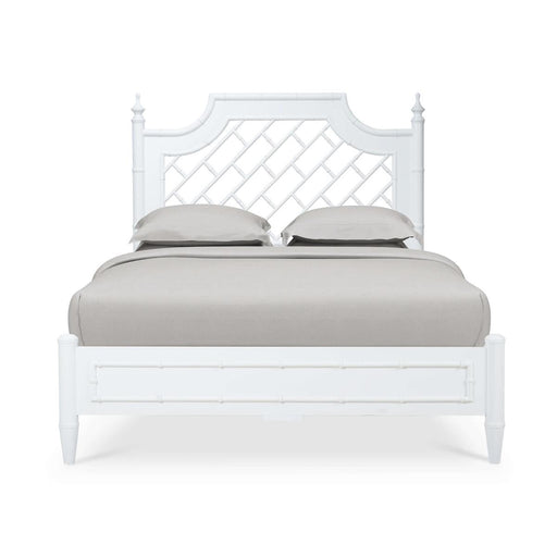 Bramble - Chelsea Queen Bed in Architectural White - 76436HRW----LDT - GreatFurnitureDeal