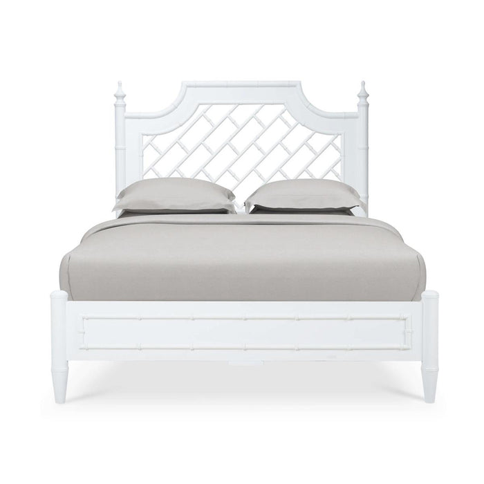 Bramble - Chelsea Queen Bed in Architectural White - 76436HRW----LDT