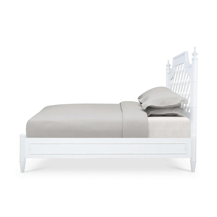 Bramble - Chelsea Queen Bed in Architectural White - 76436HRW----LDT