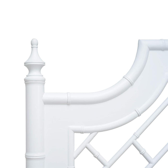 Bramble - Chelsea Queen Bed in Architectural White - 76436HRW----LDT