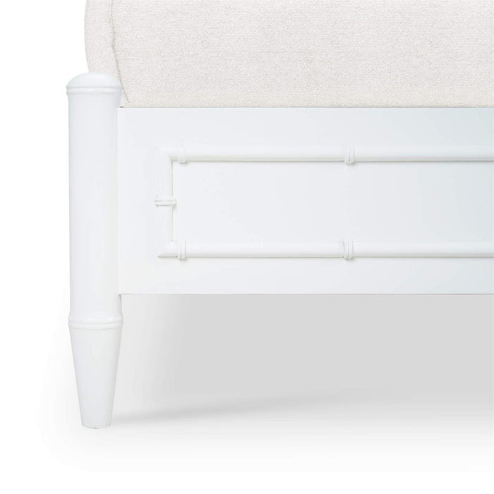 Bramble - Chelsea Queen Bed in Architectural White - 76436HRW----LDT