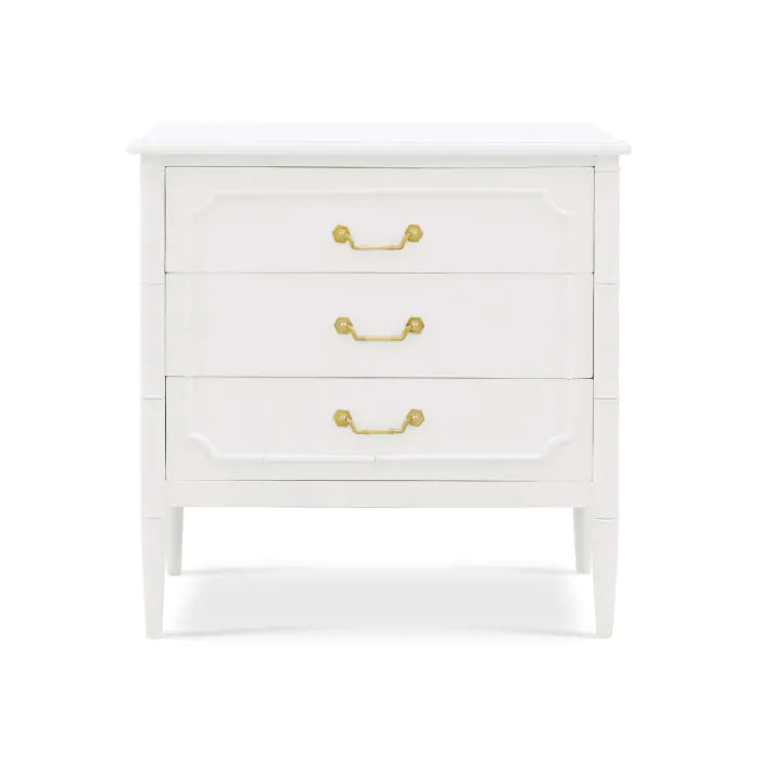 Bramble - Chelsea 3 Drawer Bedside - 76437HRW----LDT - GreatFurnitureDeal