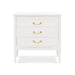 Bramble - Chelsea 3 Drawer Bedside - 76437HRW----LDT - GreatFurnitureDeal