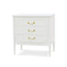Bramble - Chelsea 3 Drawer Bedside - 76437HRW----LDT - GreatFurnitureDeal