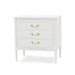 Bramble - Chelsea 3 Drawer Bedside - BR-76437 - GreatFurnitureDeal