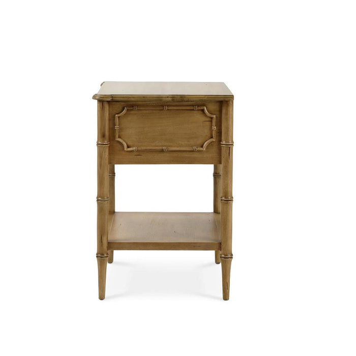 Bramble - Chelsea End Table in Antique French Oak - 76438AFD-----