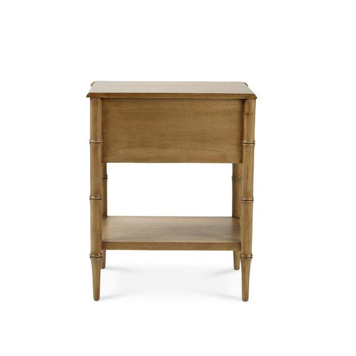 Bramble - Chelsea End Table in Antique French Oak - 76438AFD-----