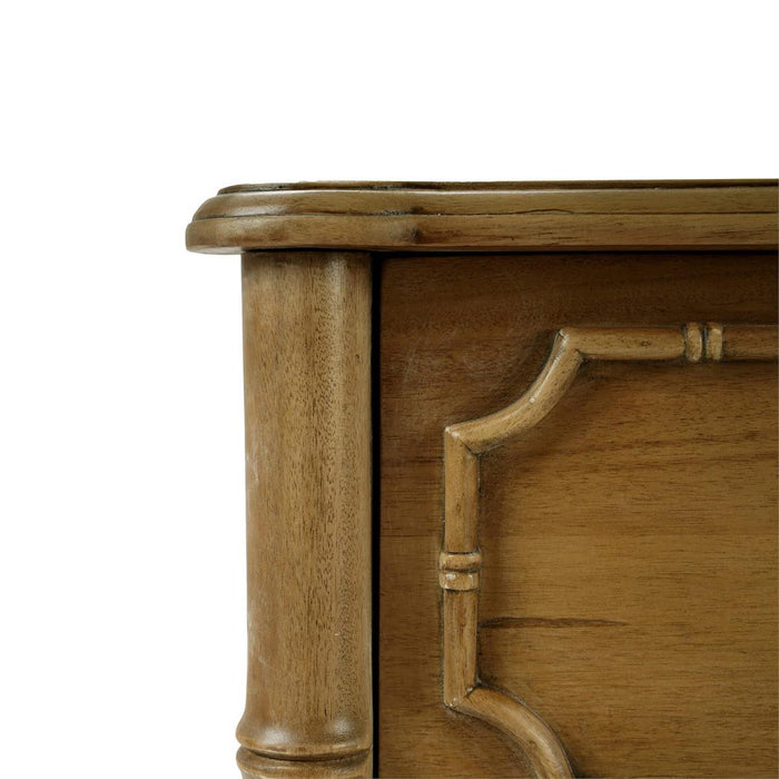 Bramble - Chelsea End Table in Antique French Oak - 76438AFD-----