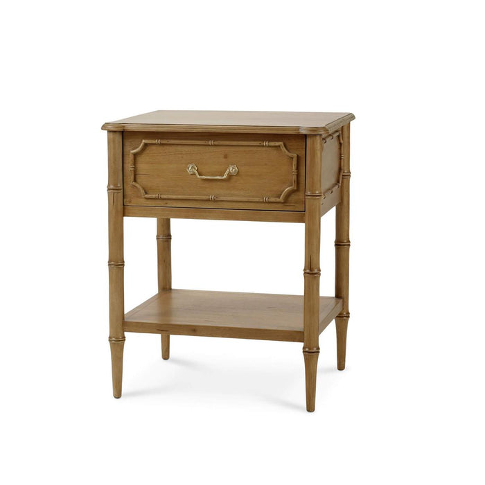 Bramble - Chelsea End Table in Antique French Oak - 76438AFD-----