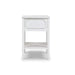 Bramble - Chelsea End Table in Architectural White - 76438HRW----LDT - GreatFurnitureDeal