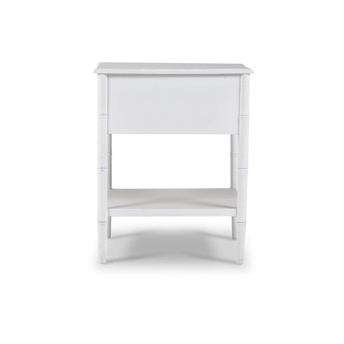 Bramble - Chelsea End Table in Architectural White - 76438HRW----LDT - GreatFurnitureDeal