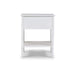 Bramble - Chelsea End Table in Architectural White - 76438HRW----LDT - GreatFurnitureDeal
