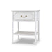 Bramble - Chelsea End Table in Architectural White - 76438HRW----LDT - GreatFurnitureDeal
