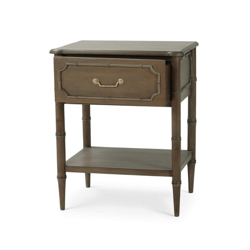 Bramble - Chelsea End Table in Straw Wash - 76438STW----- - GreatFurnitureDeal