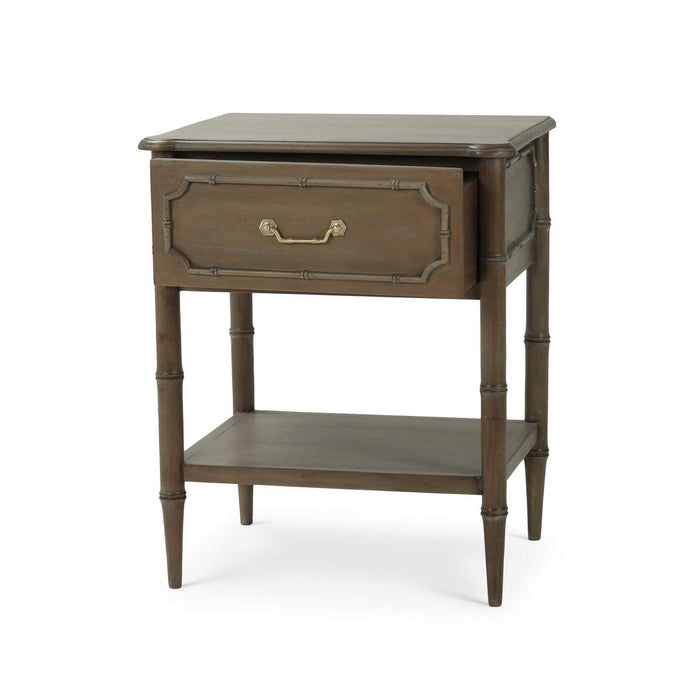 Bramble - Chelsea End Table in Straw Wash - 76438STW----- - GreatFurnitureDeal