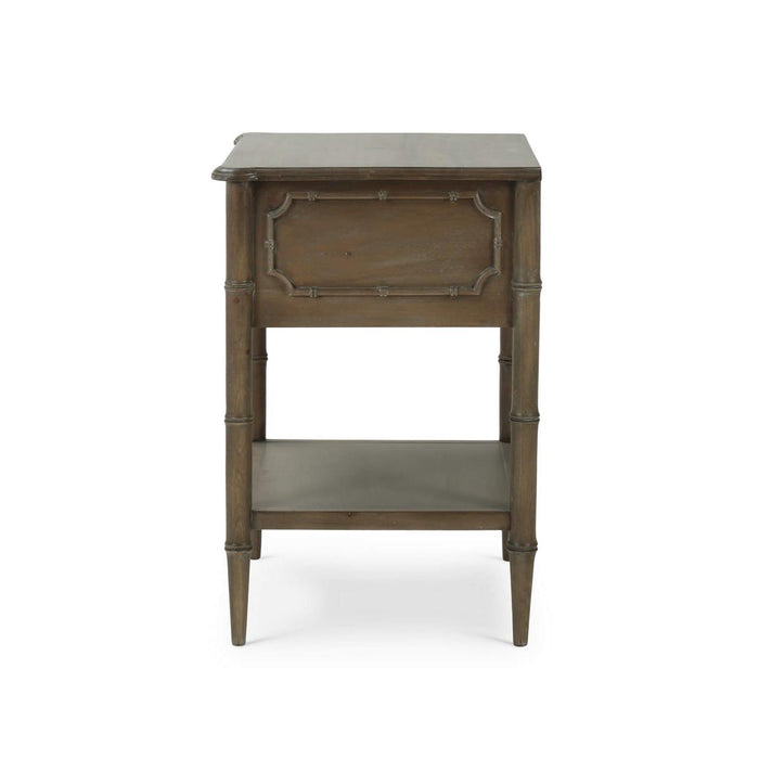 Bramble - Chelsea End Table in Straw Wash - 76438STW----- - GreatFurnitureDeal
