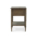 Bramble - Chelsea End Table in Straw Wash - 76438STW----- - GreatFurnitureDeal