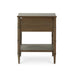 Bramble - Chelsea End Table in Straw Wash - 76438STW----- - GreatFurnitureDeal