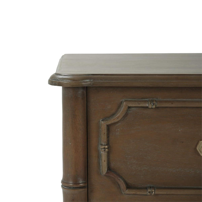 Bramble - Chelsea End Table in Straw Wash - 76438STW----- - GreatFurnitureDeal