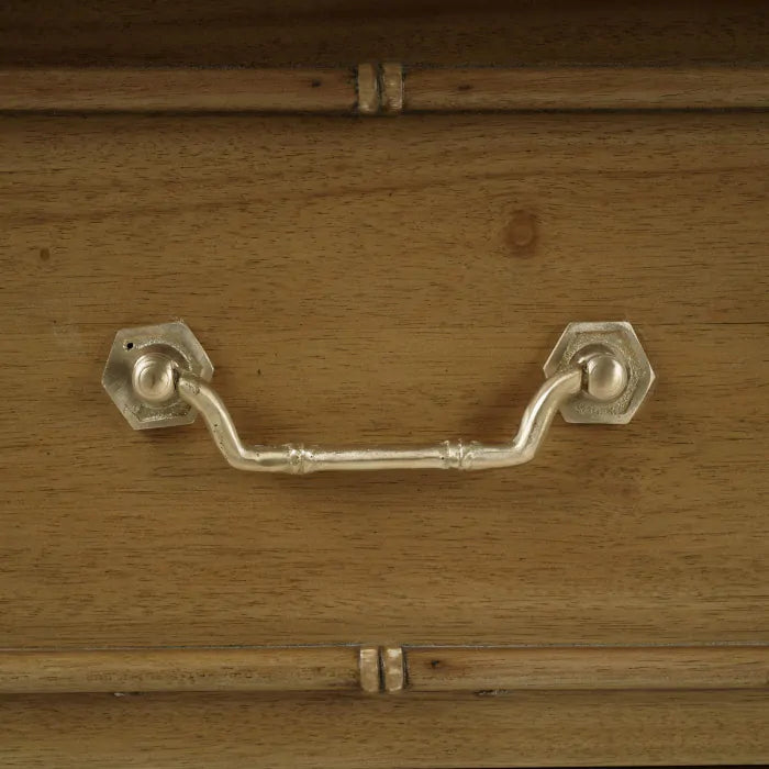 Bramble - Chelsea End Table in Antique French - 76438AFD----- - GreatFurnitureDeal