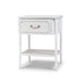 Bramble - Chelsea End Table in Architectural White - 76438HRW----LDT - GreatFurnitureDeal