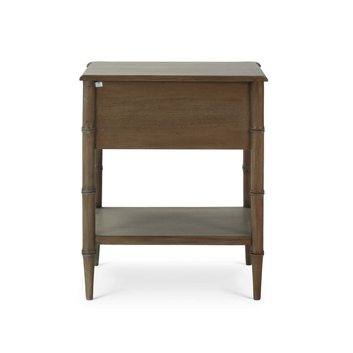 Bramble - Chelsea End Table in Straw Wash - 76438STW----- - GreatFurnitureDeal