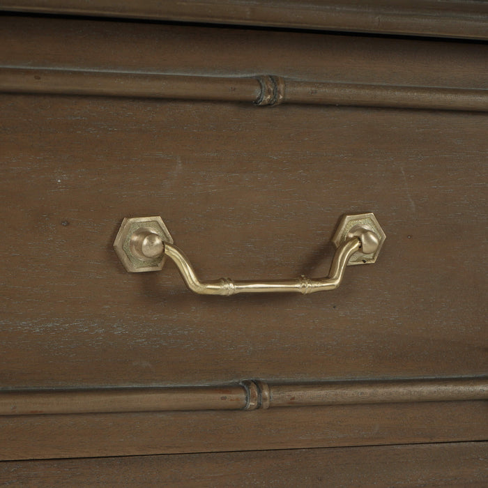 Bramble - Chelsea End Table in Straw Wash - 76438STW----- - GreatFurnitureDeal