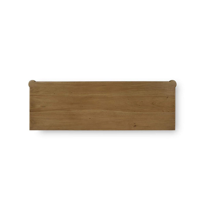 Bramble - Chelsea Largish 6 Drawer Dresser in Antique French Oak - 76439AFD-----