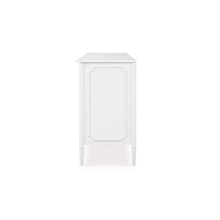 Bramble - Chelsea Largish 6 Drawer Dresser in Architectural White - 76439HRW----LDT