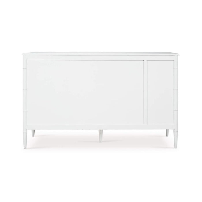 Bramble - Chelsea Largish 6 Drawer Dresser in Architectural White - 76439HRW----LDT