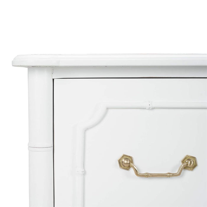 Bramble - Chelsea Largish 6 Drawer Dresser in Architectural White - 76439HRW----LDT