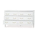 Bramble - Chelsea Largish 6 Drawer Dresser - BR-76439HRW----LDT - GreatFurnitureDeal