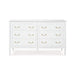 Bramble - Chelsea Largish 6 Drawer Dresser - BR-76439HRW----LDT - GreatFurnitureDeal