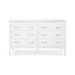 Bramble - Chelsea Largish 6 Drawer Dresser - 76439HRW----LDT - GreatFurnitureDeal