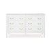 Bramble - Chelsea Largish 6 Drawer Dresser - BR-76439 - GreatFurnitureDeal