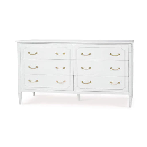 Bramble - Chelsea Largish 6 Drawer Dresser - 76439HRW----LDT - GreatFurnitureDeal
