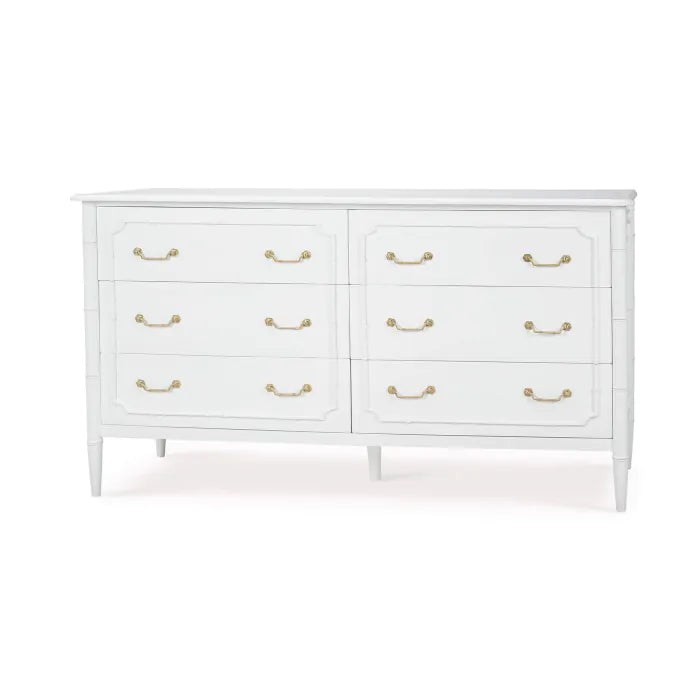 Bramble - Chelsea Largish 6 Drawer Dresser - 76439HRW----LDT - GreatFurnitureDeal