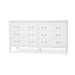 Bramble - Chelsea Largish 6 Drawer Dresser - 76439HRW----LDT - GreatFurnitureDeal