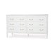 Bramble - Chelsea Largish 6 Drawer Dresser - BR-76439 - GreatFurnitureDeal